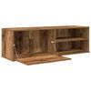 vidaXL TV Cabinet Old Wood 120x34x37 cm Engineered Wood