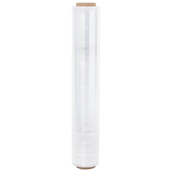 vidaXL Stretch Film 6 pcs Transparent 17 &mu;m 50 cm x 150 m
