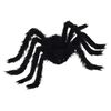 vidaXL Halloween Spider Decoration 6 pcs Black 75 cm Polyester