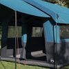 vidaXL Family Tent with Roof Blue and Grey 324 x 255 x 230 cm