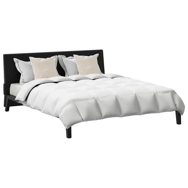 vidaXL Winter Duvet with Pillow 3 pcs White Down Feather