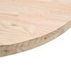 vidaXL Table Top Round &Oslash;40x3 cm Solid Wood Pine