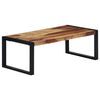 vidaXL Coffee Table 110x60x40 cm Solid Acacia Wood