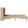 vidaXL Bed Frame without Mattress 135x190 cm Solid Wood Pine