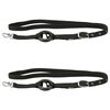 Kerbl Side Reins 2 pcs Black Full 32660