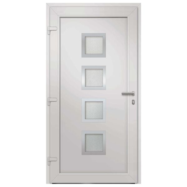 vidaXL Front Door White 88x200 cm