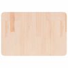 vidaXL Bathroom Countertop 60x40x2.5 cm Untreated Solid Wood