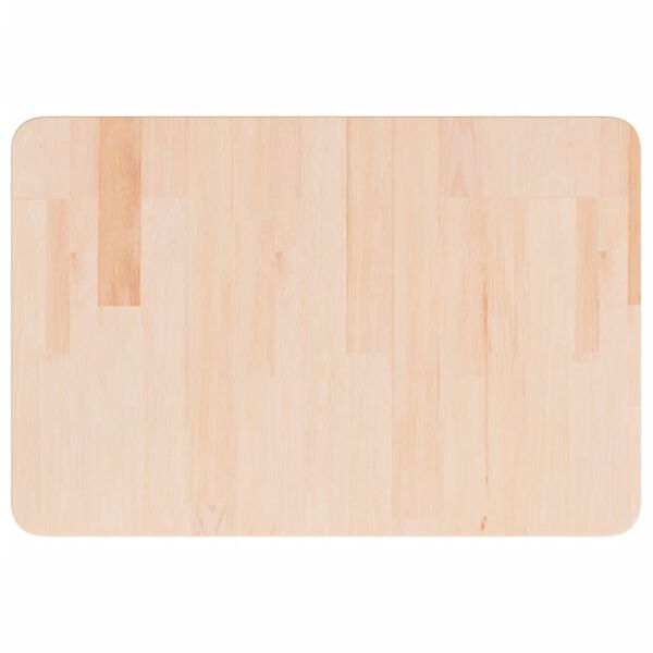 vidaXL Bathroom Countertop 60x40x2.5 cm Untreated Solid Wood