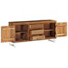 vidaXL Sideboard Solid Reclaimed Wood 160x40x76 cm