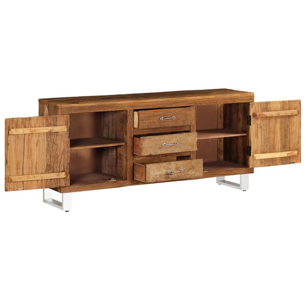 vidaXL Sideboard Solid Reclaimed Wood 160x40x76 cm
