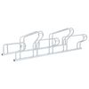 vidaXL Bicycle Stand for 5 Bikes Floor Freestanding Galvanised Steel