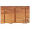 vidaXL Bathroom Countertop 90x60x2.5 cm Rectangular Solid Wood Acacia