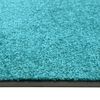 vidaXL Doormat Washable Cyan 40x60 cm
