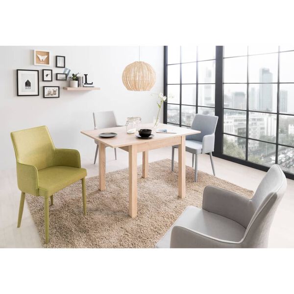 Finori Extendable Dining Table Coburg 80 Sonoma Oak