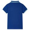 Kids' Polo Shirt Dark Blue 92