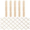 vidaXL Trellis Fences 5 pcs Solid Firwood 180x80 cm