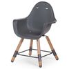 CHILDHOME 2-in-1 Baby High Chair Evolu 2 Anthracite CHEVOCHNA