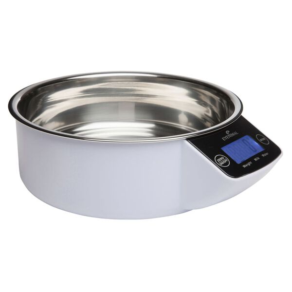 EYENIMAL Intelligent Pet Bowl with Integrated Scales 1 L White