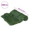 vidaXL Artificial Grass Fence Green 1x10 m