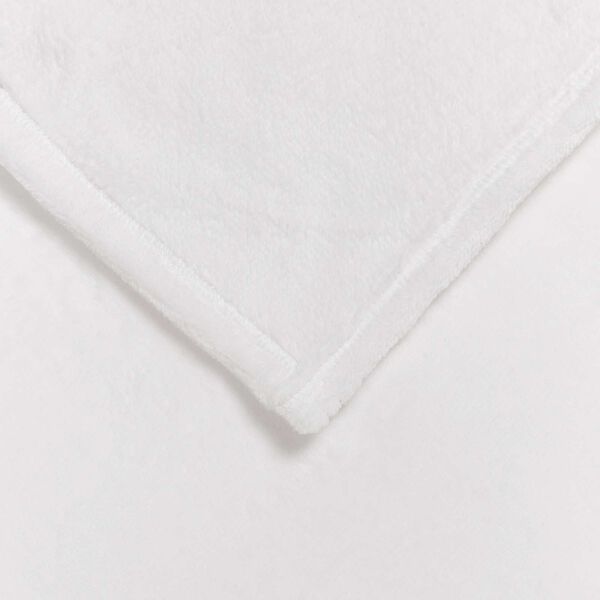 vidaXL Throw Blankets 6 pcs White 220 x 240 cm Fleece