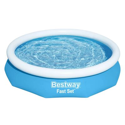 Bestway Swimming Pool Fast Set Round 305x66 cm Blue