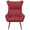 vidaXL Armchair Wine Red 69 x 74 x 93 cm Artificial Leather