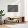 vidaXL TV Stand Solid Reclaimed Wood
