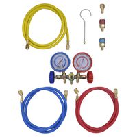 2-way Manifold Gauge Set for Air Conditioning