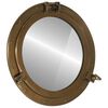 vidaXL&nbsp;Porthole Mirror&nbsp;Wall Hanging&nbsp;&Oslash;50 cm&nbsp;Aluminium and Glass