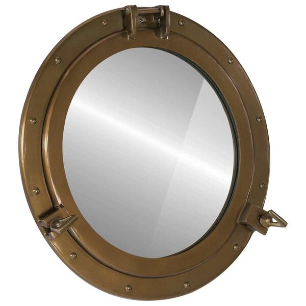 vidaXL&nbsp;Porthole Mirror&nbsp;Wall Hanging&nbsp;&Oslash;50 cm&nbsp;Aluminium and Glass