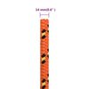 vidaXL Boat Rope Orange 14 mm 25 m Polypropylene
