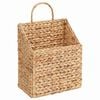 vidaXL Hanging Basket Natural 30 x 17.5 x 49.5 cm Water hyacinth