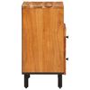 vidaXL Bedside Cabinet 50x33x60 cm Solid Wood Acacia