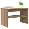 vidaXL TV Cabinet Artisan Oak 60 x 35 x 40 cm Engineered Wood
