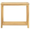 vidaXL Garden Console Table 80x35x75 cm Solid Acacia Wood