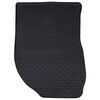 vidaXL Car Mat 4 pcs Black suitable for Toyota COROLLA CROSS 2022-