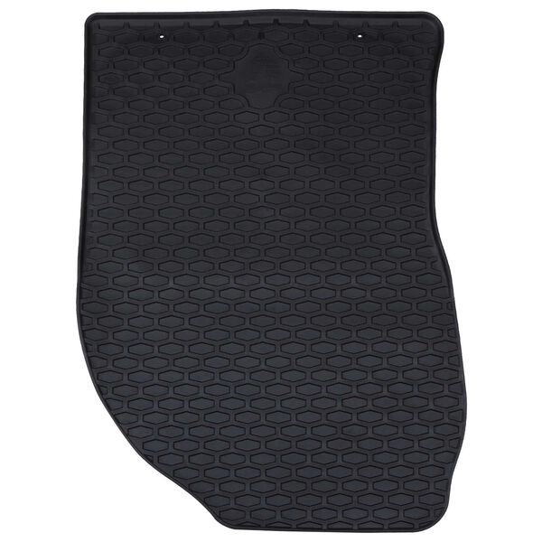 vidaXL Car Mat 4 pcs Black suitable for Toyota COROLLA CROSS 2022-