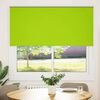 vidaXL Roller Blind Blackout Leaves Green 155x150 cm Fabric Width 151.6 cm Polyester