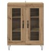 vidaXL Sideboard Artisan Oak 69.5 x 34 x 90 cm Engineered Wood