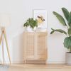 vidaXL Cabinet Door 2 pcs Natural 69 x 29.5 cm Solid Pine Wood