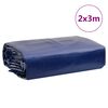 vidaXL Tarpaulin Blue 2x3 m 650 g/m&sup2;