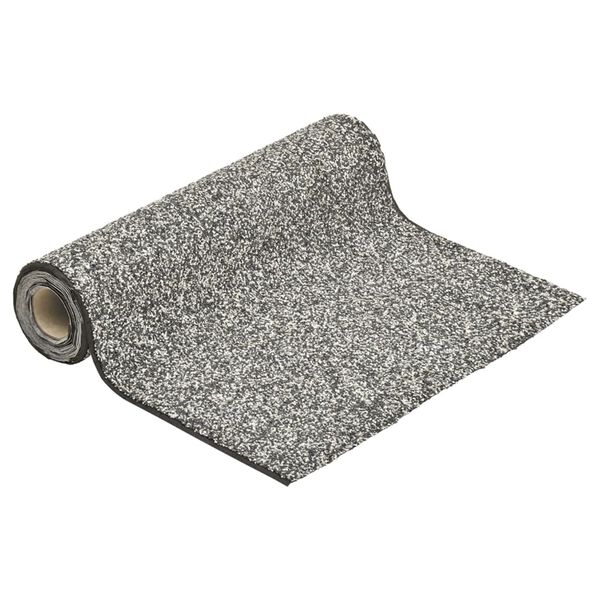 vidaXL Stone Liner Grey 100x100 cm