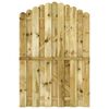vidaXL Garden Gate Impregnated Pinewood 100x150 cm