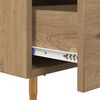 vidaXL Bedside Cabinet with Drawer 2 pcs Artisan Oak 40 x 35 x 47.5 cm