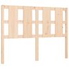 vidaXL Bed Frame without Mattress Small Double Solid Wood Pine