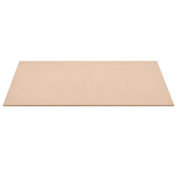 vidaXL 4 pcs MDF Sheets Rectangular 120x60 cm 12 mm