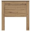 vidaXL Headboard with Headboard Artisan Oak 90 cm Engineered Wood