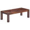vidaXL Coffee Table Grey 110x50x35 cm Solid Wood