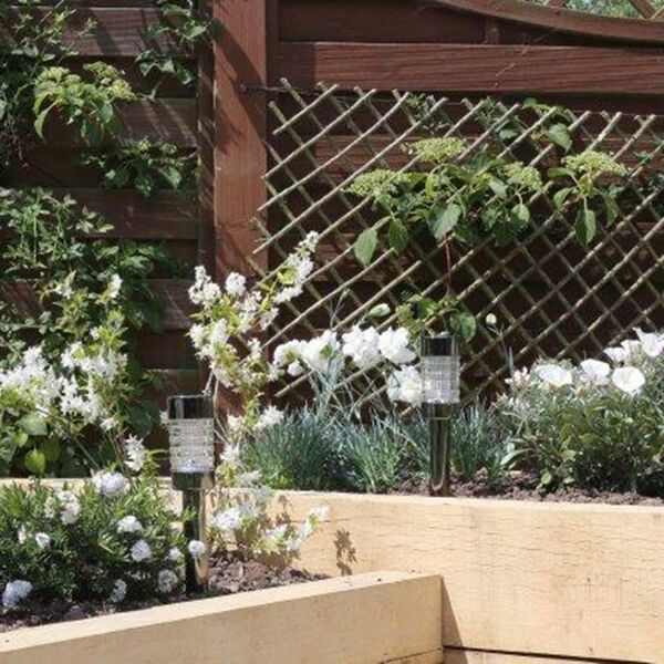 Luxform Solar LED Garden Light Rennes 3 pcs