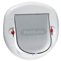 PetSafe 4-Way Pet Flap 280 White